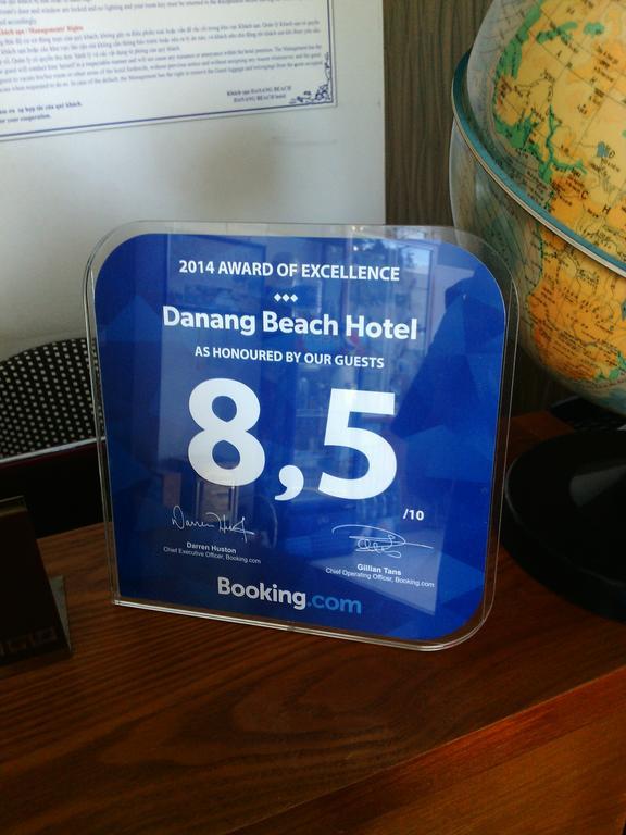 Danang Beach Hotel Exterior foto