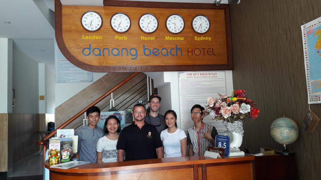 Danang Beach Hotel Exterior foto