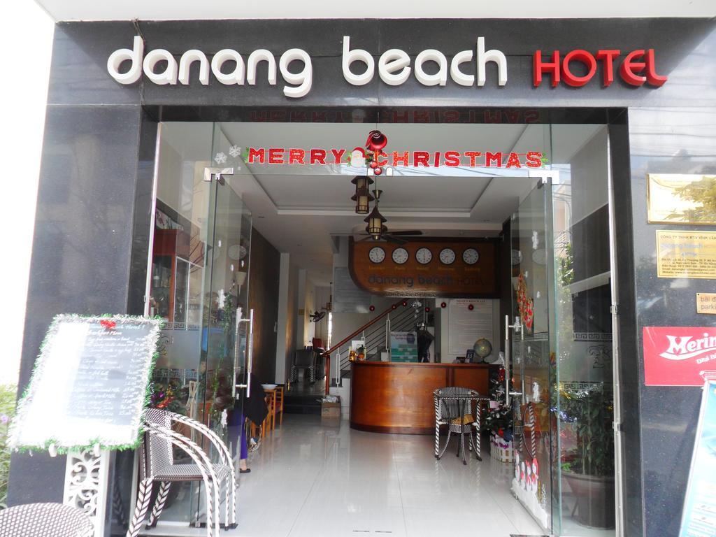 Danang Beach Hotel Exterior foto
