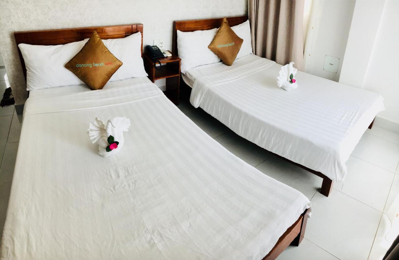 Danang Beach Hotel Exterior foto